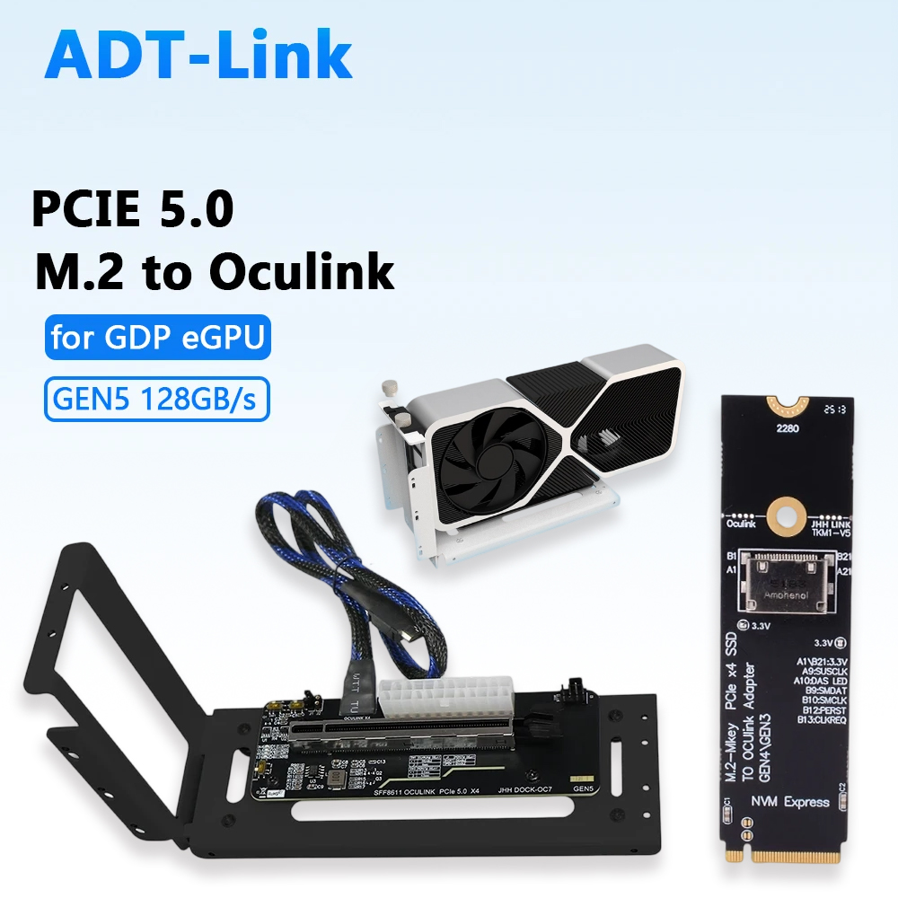 OCuLink EGPU Dock PCIe 5.0 X4  - Oculink Egpu Dock Graphics Card 评论和价格