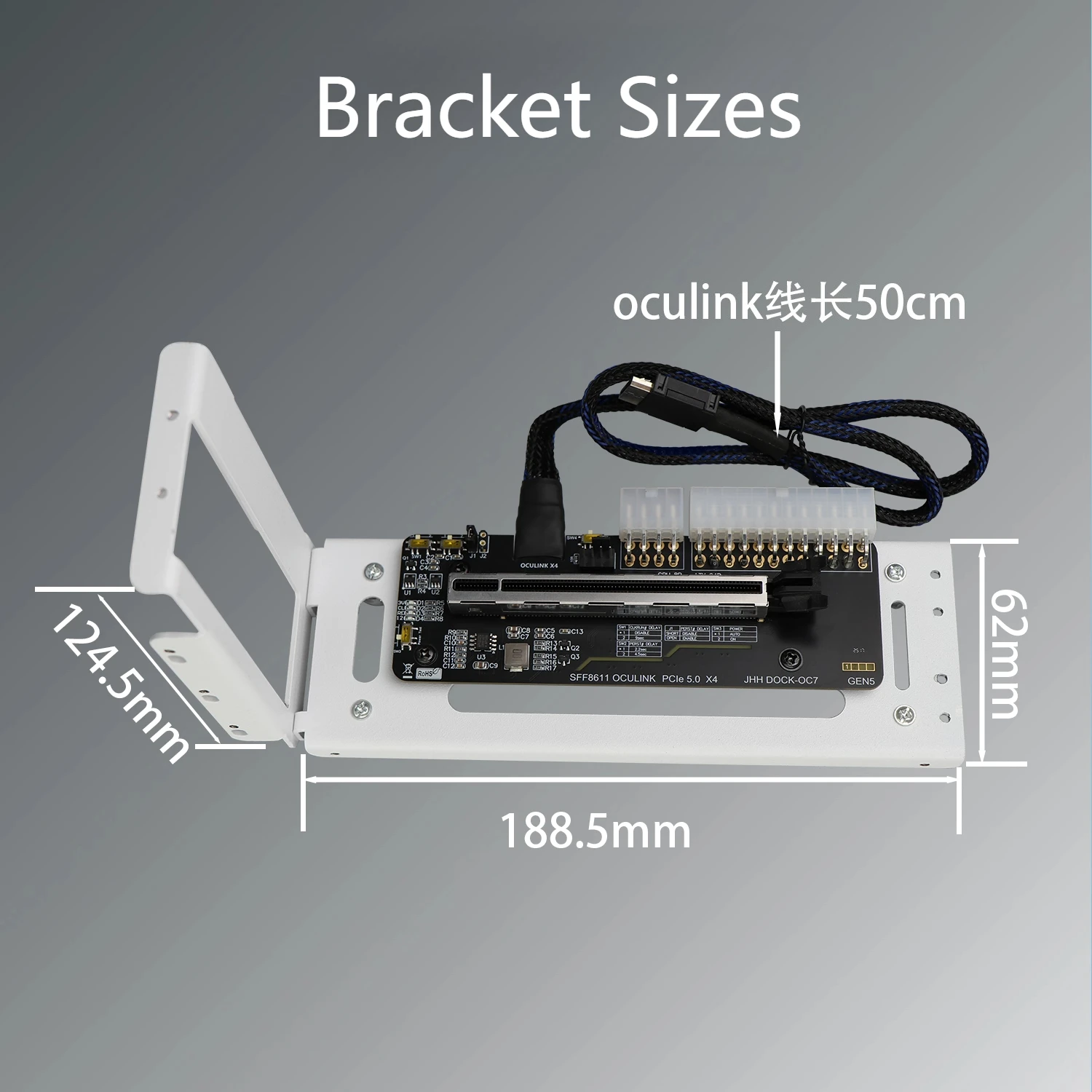 OCuLink EGPU Dock PCIe 5.0 X4  - Oculink Egpu Dock Graphics Card 评论和价格