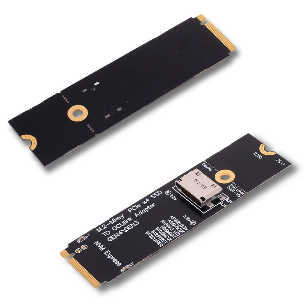 OCuLink EGPU Dock PCIe 5.0 X4  - Oculink Egpu Dock Graphics Card 评论和价格