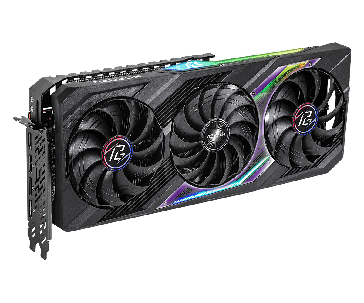 AMD RX 7800 XT 16GB GPU ASROCK - Triple Fan Gaming Graphics Card 16Gb 评论和价格