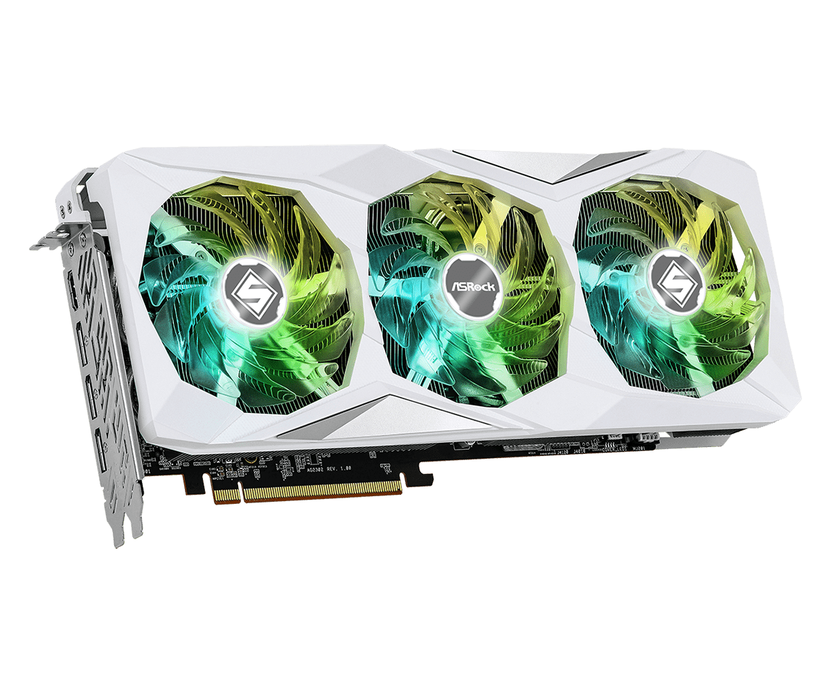 ASROCK RX7800XT SL 16GO Graphi - Triple Fan Gaming Graphics Card 16Gb 评论和价格