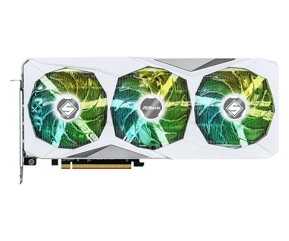 AMD RX 7800 XT 16GB GPU ASROCK - Triple Fan Gaming Graphics Card 16Gb 评论和价格